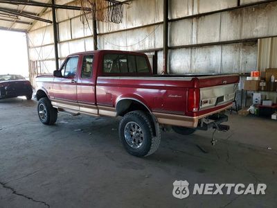Drugie zdjęcie samochodu z przodu: 1995 FORD F150 VIN:1FTEX14H5SKA06763 - miniatura