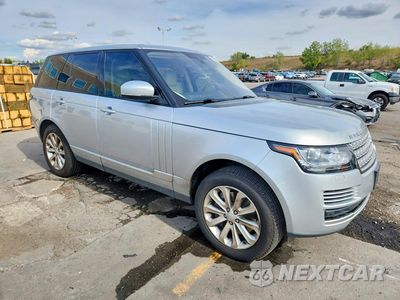 Czwarte zdjęcie samochodu z boku: 2016 LAND ROVER RANGE ROVER HSE VIN:SALGS2PF8GA297112 - miniatura