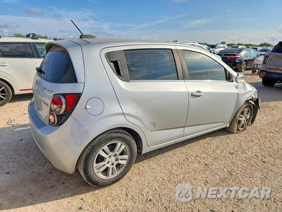 Trzecie zdjęcie samochodu z tyłu: 2016 CHEVROLET SONIC LT VIN:1G1JC6SB5G4103603 - miniatura