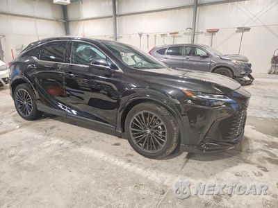 Czwarte zdjęcie samochodu z boku: 2026 LEXUS RX 350 PREMIUM VIN:2T2BAMCA2TC144303 - miniatura