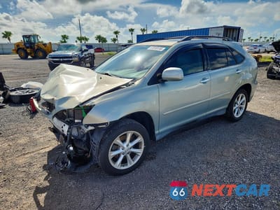 2009 LEXUS RX 350 2T2GK31U89C068704 - główne zdjęcie licytacji z USA - miniatura