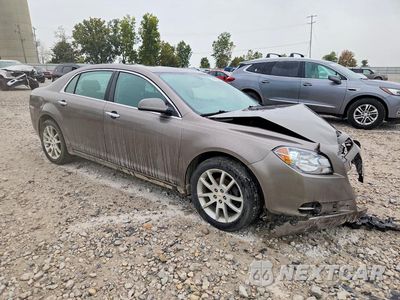 Czwarte zdjęcie samochodu z boku: 2010 CHEVROLET MALIBU LTZ VIN:1G1ZE5EBXAF248697 - miniatura