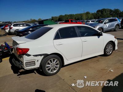Trzecie zdjęcie samochodu z tyłu: 2010 TOYOTA COROLLA S VIN:1NXBU4EE7AZ373986 - miniatura