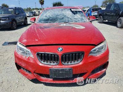 Piąte zdjęcie samochodu w środku: 2014 BMW M235I VIN:WBA1J7C59EVW84054 - miniatura