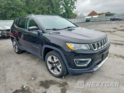 Czwarte zdjęcie samochodu z boku: 2021 JEEP COMPASS LIMITED VIN:3C4NJDCB0MT519520 - miniatura