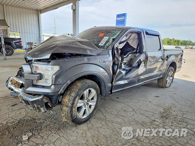 2017 FORD F150 SUPERCREW 1FTEW1EF9HFC68223 - główne zdjęcie licytacji z USA - miniatura
