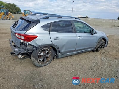 Trzecie zdjęcie samochodu z tyłu: 2018 SUBARU CROSSTREK PREMIUM VIN:JF2GTADC7JH214066 - miniatura