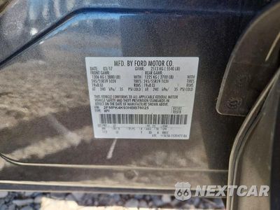 Zdjęcie 13 z 13 samochodu: 2017 FORD EDGE TITANIUM VIN:2FMPK4K93HBB76025 - miniatura