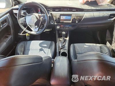 Zdjęcie 8 z 12 samochodu: 2014 TOYOTA COROLLA S PLUS VIN:5YFBURHEXEP101433 - miniatura