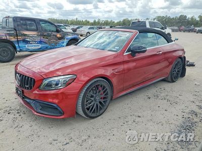 2020 MERCEDES-BENZ C 63 AMG-S W1KWK8HB7LF987938 - główne zdjęcie licytacji z USA - miniatura