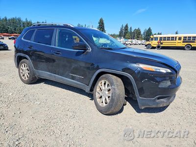Czwarte zdjęcie samochodu z boku: 2016 JEEP CHEROKEE LATITUDE VIN:1C4PJMCS0GW167630 - miniatura