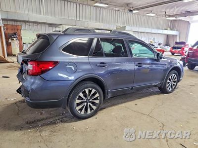 Trzecie zdjęcie samochodu z tyłu: 2015 SUBARU OUTBACK 2.5I LIMITED VIN:4S4BSANC3F3326079 - miniatura
