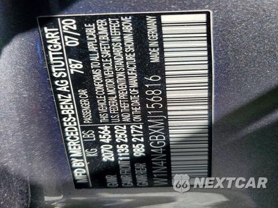 Zdjęcie 13 z 13 samochodu: 2021 MERCEDES-BENZ GLA 250 VIN:W1N4N4GBXMJ156816 - miniatura