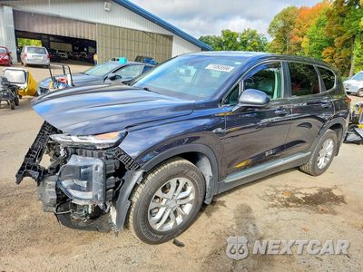 2020 HYUNDAI SANTA FE SE 5NMS2CAD1LH279162 - główne zdjęcie licytacji z USA - miniatura