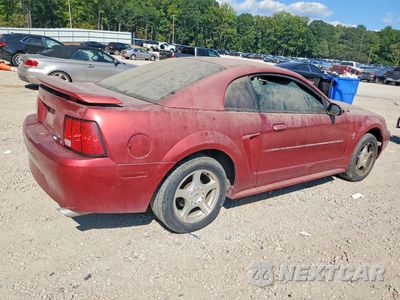 Trzecie zdjęcie samochodu z tyłu: 2003 FORD MUSTANG VIN:1FAFP40443F423199 - miniatura