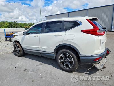 Drugie zdjęcie samochodu z przodu: 2018 HONDA CR-V TOURING VIN:2HKRW2H95JH615684 - miniatura
