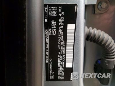 Zdjęcie 12 z 12 samochodu: 2013 VOLVO S80 T6 VIN:YV1902AH0D1172143 - miniatura