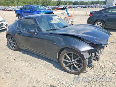 Czwarte zdjęcie samochodu z boku: 2017 MAZDA MX-5 MIATA GRAND TOURING VIN:JM1NDAM70H0108315 - miniatura