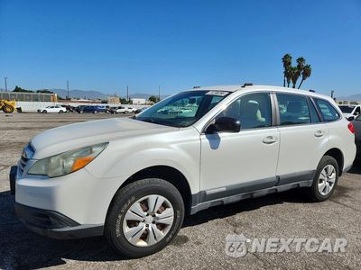 2010 SUBARU OUTBACK 2.5I 4S4BRBAC5A3347516 - główne zdjęcie licytacji z USA - miniatura