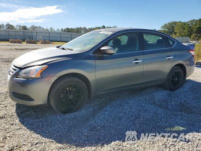 2015 NISSAN SENTRA S 3N1AB7AP5FY289641 - główne zdjęcie licytacji z USA - miniatura