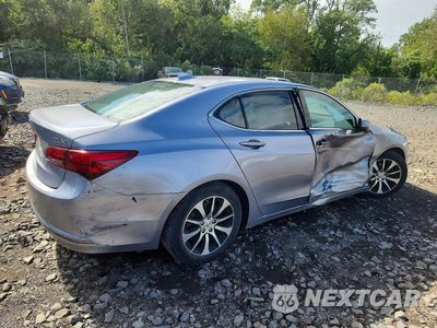 Trzecie zdjęcie samochodu z tyłu: 2015 ACURA TLX TECH VIN:19UUB1F5XFA025416 - miniatura