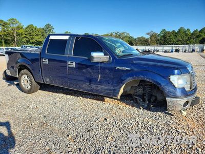 Czwarte zdjęcie samochodu z boku: 2010 FORD F150 SUPERCREW VIN:1FTEW1C84AFD72578 - miniatura