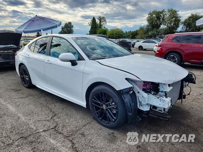 Czwarte zdjęcie samochodu z boku: 2026 TOYOTA CAMRY SE VIN:4T1DAACKXTU707469 - miniatura