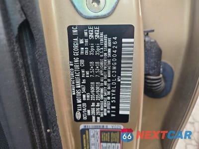 Zdjęcie 13 z 13 samochodu: 2021 KIA SORENTO S VIN:5XYRLDLC3MG004264 - miniatura