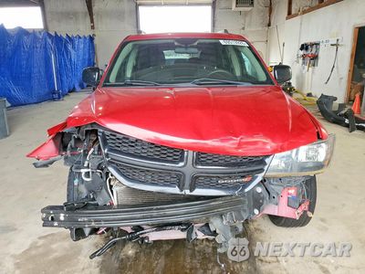 Piąte zdjęcie samochodu w środku: 2017 DODGE JOURNEY SXT VIN:3C4PDCBG7HT684722 - miniatura