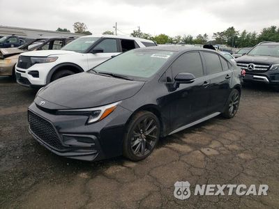 2023 TOYOTA COROLLA SE 5YFS4MCE3PP151510 - główne zdjęcie licytacji z USA - miniatura
