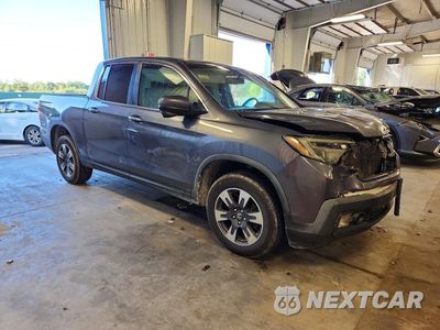 Czwarte zdjęcie samochodu z boku: 2017 HONDA RIDGELINE RTL VIN:5FPYK3F66HB003967 - miniatura