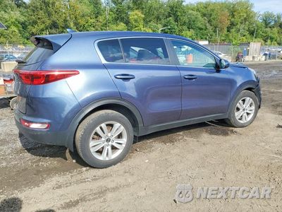 Trzecie zdjęcie samochodu z tyłu: 2018 KIA SPORTAGE LX VIN:KNDPM3AC2J7462470 - miniatura