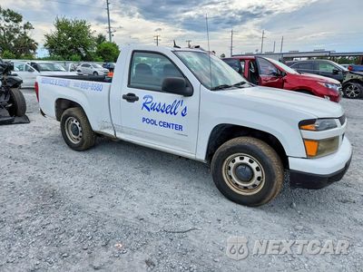 Czwarte zdjęcie samochodu z boku: 2010 CHEVROLET COLORADO VIN:1GCCSBD9XA8148753 - miniatura