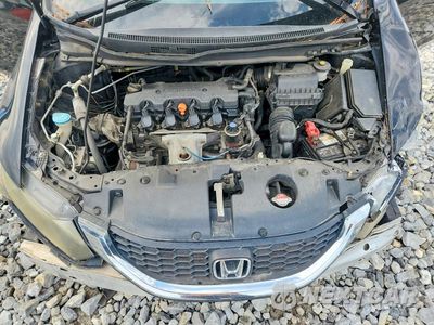 Zdjęcie 11 z 12 samochodu: 2013 HONDA CIVIC LX VIN:19XFB2E50DE031766 - miniatura
