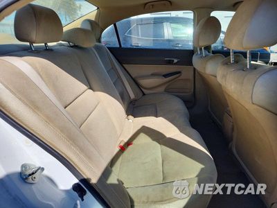 Zdjęcie 10 z 12 samochodu: 2008 HONDA CIVIC LX VIN:2HGFA16518H306147 - miniatura