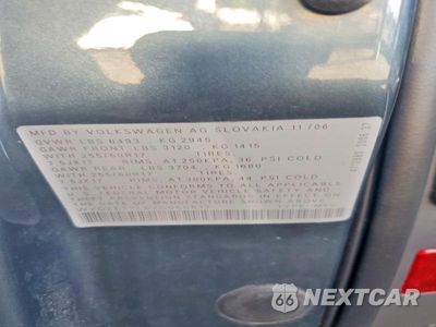 Zdjęcie 12 z 12 samochodu: 2007 VOLKSWAGEN TOUAREG V6 VIN:WVGZE77L87D056817 - miniatura