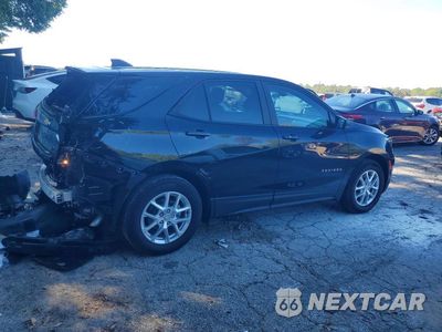 Trzecie zdjęcie samochodu z tyłu: 2024 CHEVROLET EQUINOX LS VIN:3GNAXHEG0RL246705 - miniatura