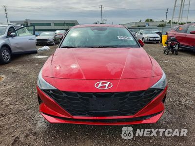 Piąte zdjęcie samochodu w środku: 2022 HYUNDAI ELANTRA SEL VIN:5NPLS4AGXNH061196 - miniatura