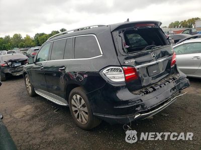 Drugie zdjęcie samochodu z przodu: 2018 MERCEDES-BENZ GLS 450 4MATIC VIN:4JGDF6EE6JB169125 - miniatura