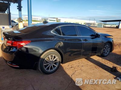 Trzecie zdjęcie samochodu z tyłu: 2018 ACURA TLX VIN:19UUB1F3XJA005089 - miniatura
