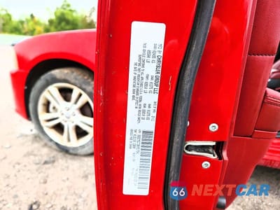 Zdjęcie 12 z 12 samochodu: 2011 DODGE CHARGER R/T VIN:2B3CM5CT3BH517541 - miniatura