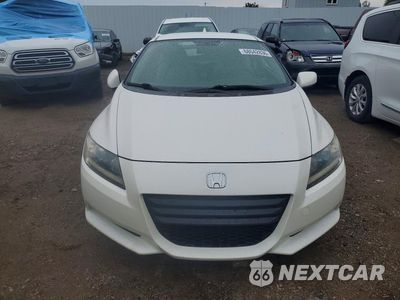 Piąte zdjęcie samochodu w środku: 2012 HONDA CR-Z VIN:JHMZF1C40CS000551 - miniatura