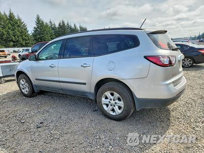 Drugie zdjęcie samochodu z przodu: 2014 CHEVROLET TRAVERSE LS VIN:1GNKVFKD1EJ287399 - miniatura