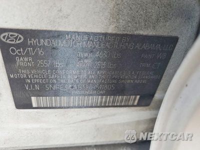 Zdjęcie 12 z 12 samochodu: 2017 HYUNDAI SONATA SPORT 2.0T VIN:5NPE34AB5HH511805 - miniatura