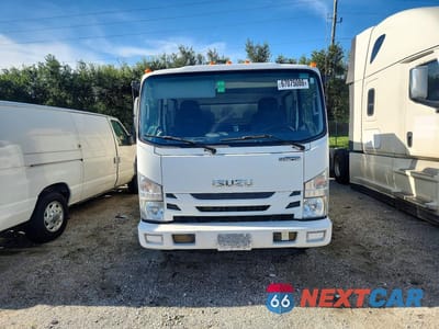 Piąte zdjęcie samochodu w środku: 2019 ISUZU NPR HD DUMP TRUCK VIN:54DC4J1B5KS807351 - miniatura
