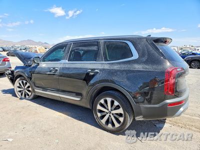 Drugie zdjęcie samochodu z przodu: 2022 KIA TELLURIDE S VIN:5XYP64HC5NG218780 - miniatura