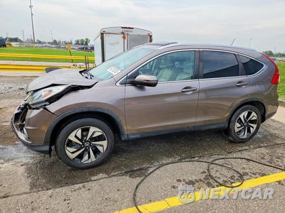 2016 HONDA CR-V TOURING 5J6RM4H97GL039399 - główne zdjęcie licytacji z USA - miniatura