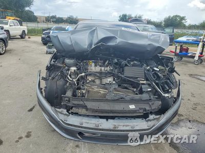 Piąte zdjęcie samochodu w środku: 2020 VOLKSWAGEN JETTA SEL VIN:3VWE57BU7LM084767 - miniatura