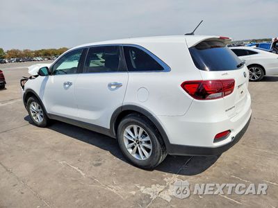 Drugie zdjęcie samochodu z przodu: 2019 KIA SORENTO LX V6 VIN:5XYPG4A52KG559753 - miniatura