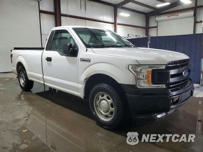Czwarte zdjęcie samochodu z boku: 2018 FORD F150 VIN:1FTMF1CB8JKD24256 - miniatura
